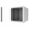 EFB Elektronik 19 inch Wandgehäuse 16U Tiefe 800mm vormontiert RAL7035 (691916GR.80)