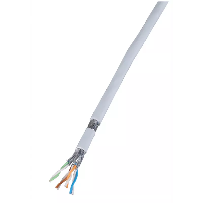 EFB Elektronik Patchkabel Cat.7 PiMF UC900MHz SS26 4P FRNC-B Grau 100m - Netzwerk - CAT 7 Kabel/RJ45 Stecker