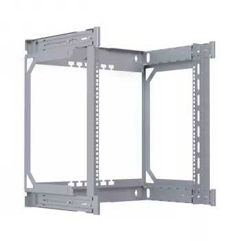 EFB Rückrahmen für X-Rack Wandgehäuse 400-600mm 12U 600x600mm verzinkt (WGX-BF12)