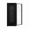 EFB 19 inch Netzwerkschrank PEL 42U 600x600mm RAL9005 (Frachtversand)