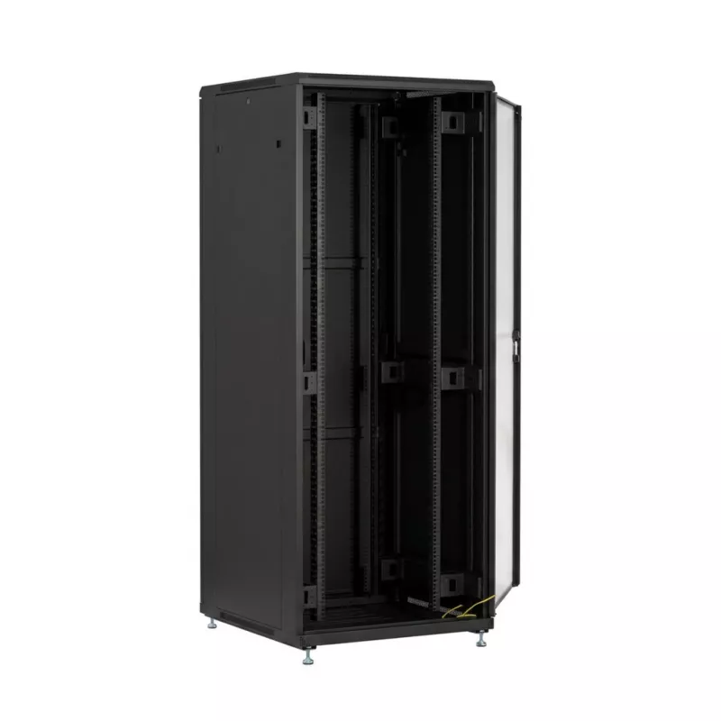 EFB 19 inch Netzwerkschrank PEL 42U 800x1000mm RAL9005 (Frachtversand)