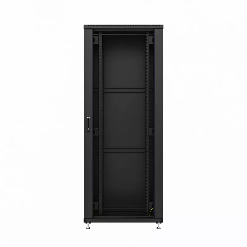 EFB 19 inch Netzwerkschrank PEL 42U 800x1000mm RAL9005 (Frachtversand)