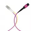EFB ELEKTRONIK MPO-PLUS(F)-LC Trunk Cable OM4 8 Fasern Typ B LSZH Erikaviolett 3m