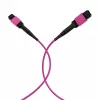 EFB ELEKTRONIK MPO-PLUS(F)-MPO-PLUS(F) Patchkabel OM4 12 Fasern Typ B LSZH Heather Violet 15m