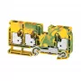 Weidmüller A-Series Universal A3C 10 PE Schutzleiter-Reihenklemme, Schraubanschluss, 10 mm², grün/gelb