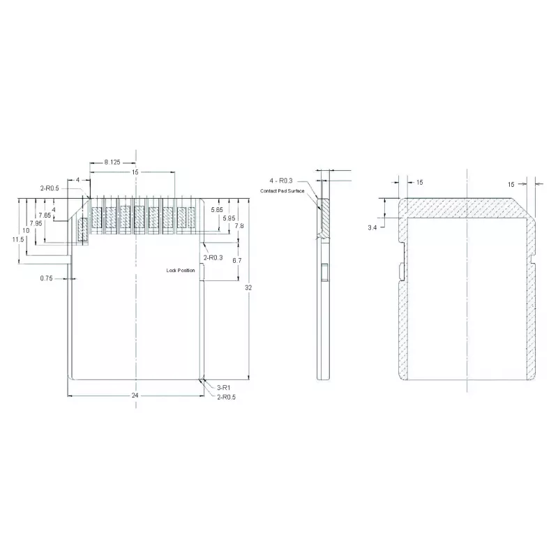 WAGO 758-879/000-001 - 2 GB - SD - NAND - 20 MB/s - 17 MB/s - Schwarz