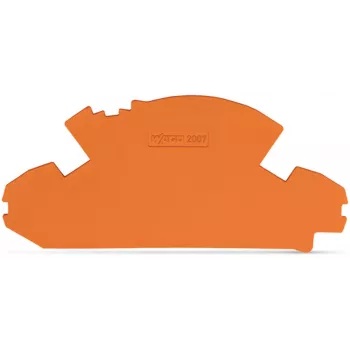 WAGO TOPJOB S Endplatte Orange 2007-8892