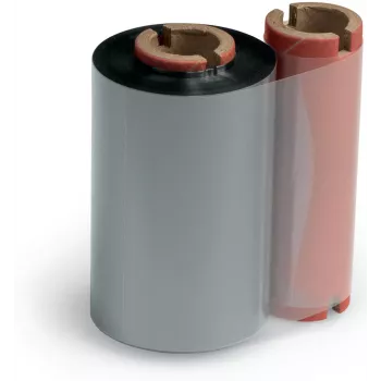 WAGO 258-5005 Thermotransferband für smartPRINTER, 48 mm, Schwarz
