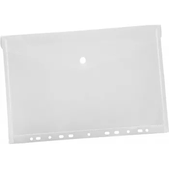 Eichner Dokumentenhüllen DIN A4 transparent glatt, 10 Stück