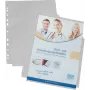 Eichner 10 Dokumentenhüllen A4 Transparent Glatt