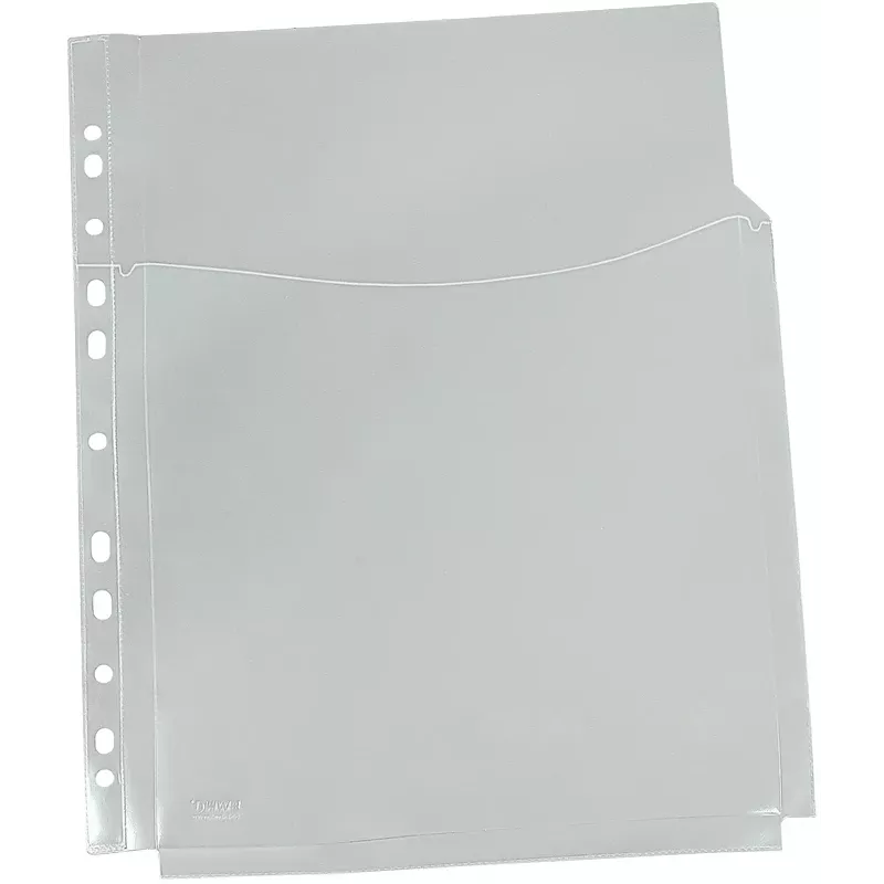 Eichner 10 Dokumentenhüllen A4 Transparent Glatt