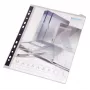 Eichner Dokumententasche Transparent A4 5er-Pack