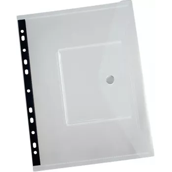 Eichner Dokumententasche Transparent A4 5er-Pack