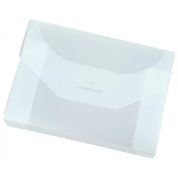 Eichner Dokumentenbox 4,0 cm Transparent (9218-00878)