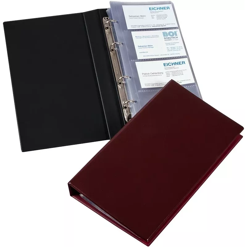Eichner Business Card Holder Slim Blue, 1 Stück