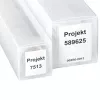 Eichner Planhülse 4,5 cm Transparent – Dokumentenaufbewahrungsröhre