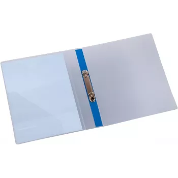 Eichner Präsentations-Ringordner 2-Ringe Grau-Transparent