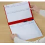 BOI Dokutech Patientenmappe Professional-Line DIN A4 Querformat Rot