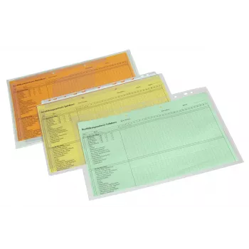 Eichner 10 Dokumentenhüllen Transparent A4