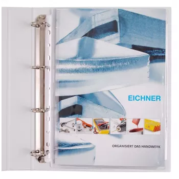 Eichner 10 Dokumentenhüllen Transparent A4