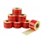 Eichner 250 Warnaufkleber Rot “Nicht belasten!” 100 x 50 mm