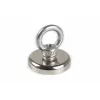 Eichner Ösenmagnete Silber, Metall Ø 2,5 x 7,7 cm, 5 Stück