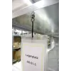 Eichner Ösenmagnete Silber, Metall Ø 2,5 x 7,7 cm, 5 Stück