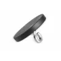 Eichner Magnet-Haken Schwarz, Metall Ø 4,3 x 6,0 cm, 5 Stück