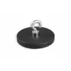 Eichner Magnet-Haken Schwarz, Metall Ø 4,3 x 6,0 cm, 5 Stück