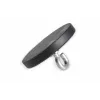 Eichner Magnet-Haken Schwarz, Metall Ø 4,3 x 6,0 cm, 5 Stück