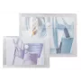 Eichner 10 transparente glatte Dokumentenhüllen A4