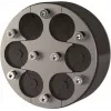 Hauff-Technik HRD 125-SG-6/6-31 Kabeleinführungssystem für 6 Kabel