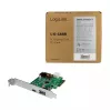 LogiLink PCI Express USB 3.2 Karte, 5 Gbps, 2 externe + 3 interne USB-A-Anschlüsse