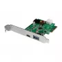 LogiLink PCI Express USB 3.2 Karte, 5 Gbps, 2 externe + 3 interne USB-A-Anschlüsse