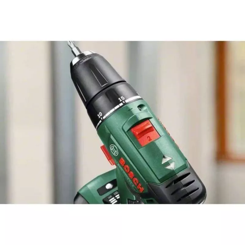 BOSCH PSR 1800 Li-2 + PST 18 Li + AdvancedOrbit 18 Akku-Werkzeugset 18 V, 2 Akkus (06039A310W)
