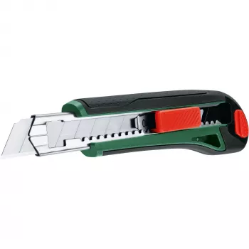Bosch 1600A032V8 Professional Utility Knife mit werkzeuglosem Klingenwechsel, 1 Stück
