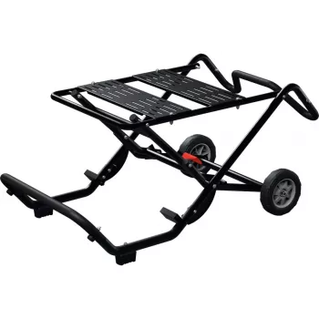 Bosch GTA50W Transport- und Arbeitstisch (Schwarz, für Bosch Tischkreissägen)