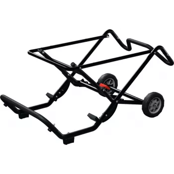 Bosch GTA50W Transport- und Arbeitstisch (Schwarz, für Bosch Tischkreissägen)