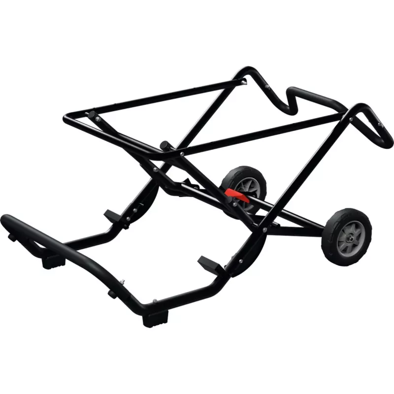 Bosch GTA50W Transport- und Arbeitstisch (Schwarz, für Bosch Tischkreissägen)