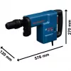 BOSCH PowerTools GSH 11 EV SDS Max Abbruchhammer 1700W 23J