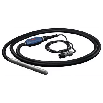 BOSCH POWERTOOLS PRO GDI38-500 Betonrüttler (Schwarz/Blau, 38 mm Rüttlerkopf)