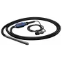 BOSCH POWERTOOLS PRO GDI38-500 Betonrüttler (Schwarz/Blau, 38 mm Rüttlerkopf)
