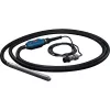 BOSCH POWERTOOLS PRO GDI38-500 Betonrüttler (Schwarz/Blau, 38 mm Rüttlerkopf)