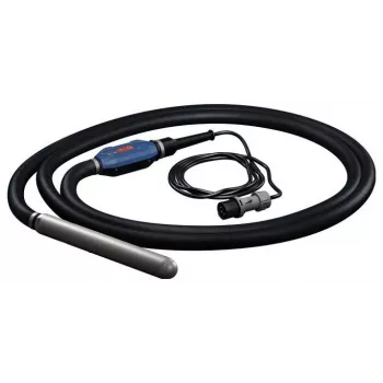 BOSCH POWERTOOLS PRO GDI50-500 Rüttelflasche (Schwarz/Blau, 50 mm Rüttelkopf)