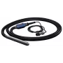 BOSCH POWERTOOLS PRO GDI50-500 Rüttelflasche (Schwarz/Blau, 50 mm Rüttelkopf)