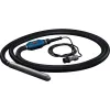 BOSCH POWERTOOLS PRO GDI50-500 Rüttelflasche (Schwarz/Blau, 50 mm Rüttelkopf)