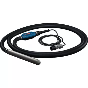 BOSCH POWERTOOLS PRO GDI50-500 Rüttelflasche (Schwarz/Blau, 50 mm Rüttelkopf)