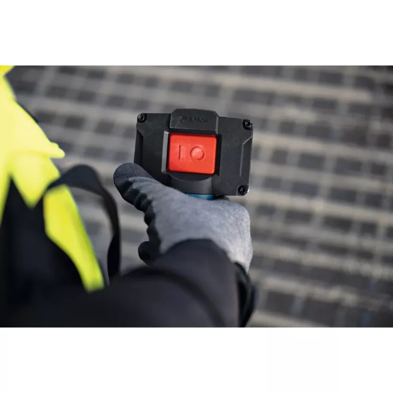 BOSCH PRO GDI50-65D Rüttelflasche (Schwarz/Blau, 50 mm Rüttelkopf)
