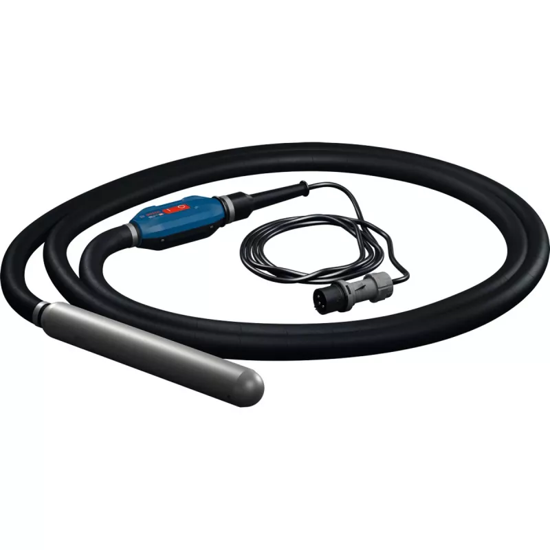 BOSCH PRO GDI59-500 Rüttelflasche (Schwarz/Blau, 59 mm Rüttelkopf)