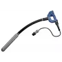 BOSCH Power Tools PRO GDI59-65D Betonrüttler (Schwarz/Blau, 59 mm Rüttlerkopf)